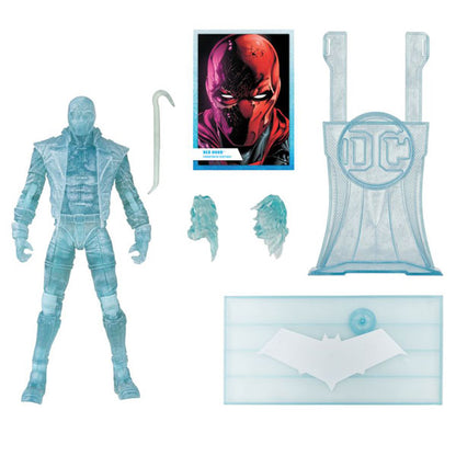 DC Multiverse - Red Hood (Three Jokers) Frostbite Edition Gold Label McFarlane 7 Inch Figure