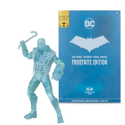 DC Multiverse - Red Hood (Three Jokers) Frostbite Edition Gold Label McFarlane 7 Inch Figure