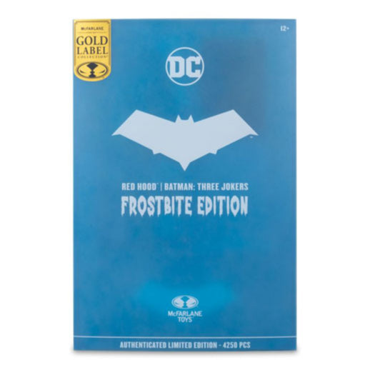DC Multiverse - Red Hood (Three Jokers) Frostbite Edition Gold Label McFarlane 7 Inch Figure