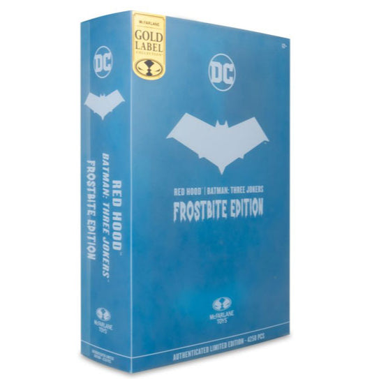 DC Multiverse - Red Hood (Three Jokers) Frostbite Edition Gold Label McFarlane 7 Inch Figure
