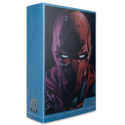 DC Multiverse - Red Hood (Three Jokers) Frostbite Edition Gold Label McFarlane 7 Inch Figure