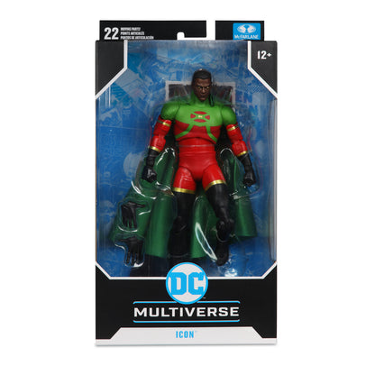 DC Multiverse - Icon (Milestone) 7 Inch Gold Label Figure