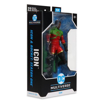 DC Multiverse - Icon (Milestone) 7 Inch Gold Label Figure