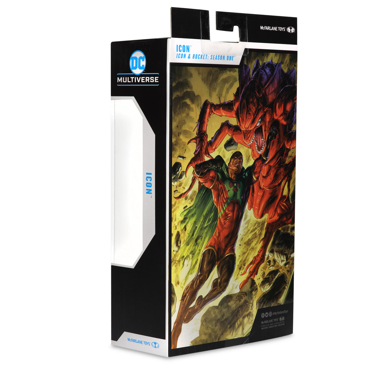 DC Multiverse - Icon (Milestone) 7 Inch Gold Label Figure