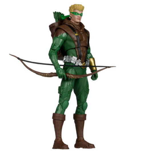 DC Comics - Green Arrow (Connor Hawke) Gold Label McFarlane 7 Inch Figure