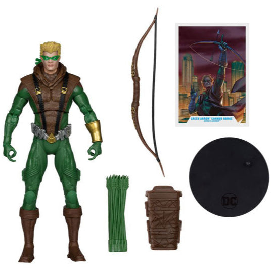 DC Comics - Green Arrow (Connor Hawke) Gold Label McFarlane 7 Inch Figure