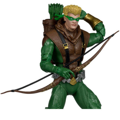DC Comics - Green Arrow (Connor Hawke) Gold Label McFarlane 7 Inch Figure
