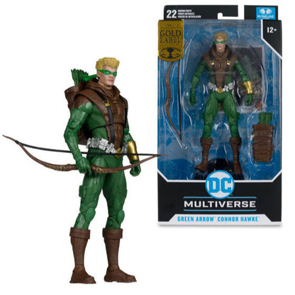 DC Comics - Green Arrow (Connor Hawke) Gold Label McFarlane 7 Inch Figure
