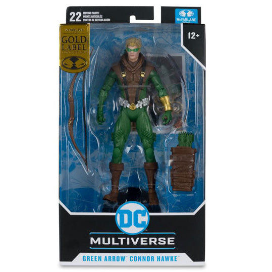 DC Comics - Green Arrow (Connor Hawke) Gold Label McFarlane 7 Inch Figure