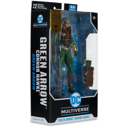 DC Comics - Green Arrow (Connor Hawke) Gold Label McFarlane 7 Inch Figure
