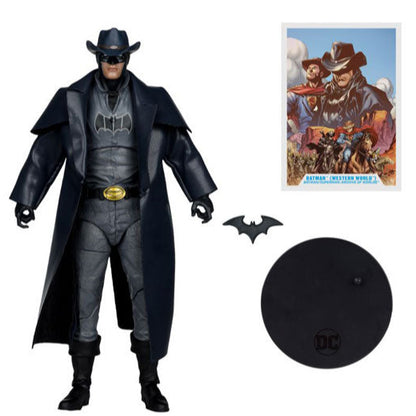 DC Multiverse - Cowboy Batman McFarlane 7 Inch Figure