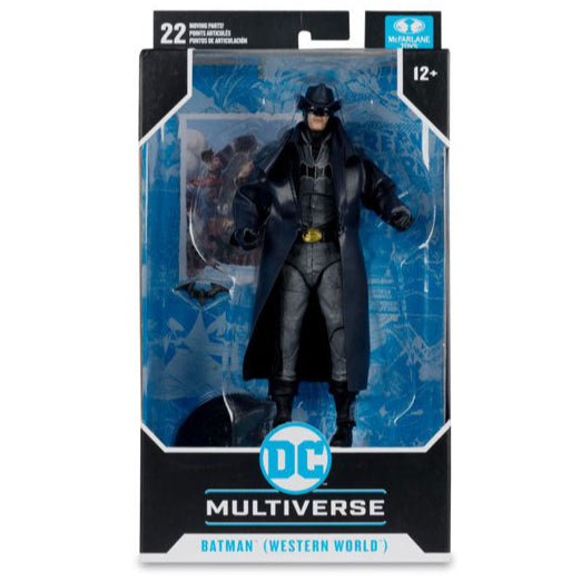 DC Multiverse - Cowboy Batman McFarlane 7 Inch Figure