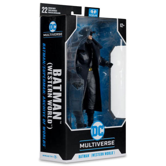 DC Multiverse - Cowboy Batman McFarlane 7 Inch Figure