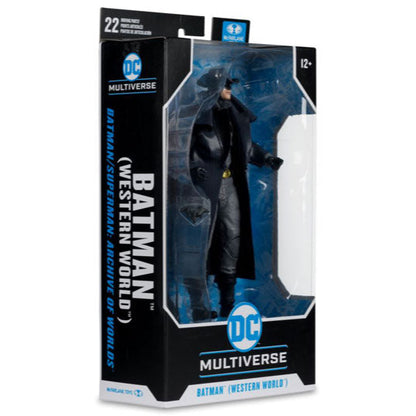 DC Multiverse - Cowboy Batman McFarlane 7 Inch Figure