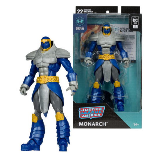 DC Comics - Monarch (Dc Countdown) 7 Inch McFarlane Action Figure