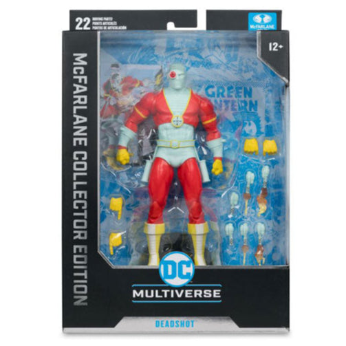 DC Comics - Deadshot #35 Mcfarlane Collector Edition McFarlane 7 Inch Figure