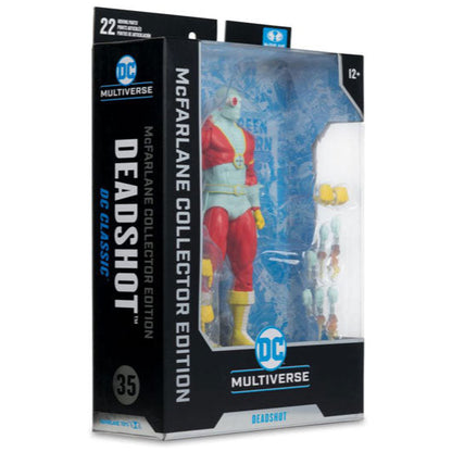 DC Comics - Deadshot #35 Mcfarlane Collector Edition McFarlane 7 Inch Figure