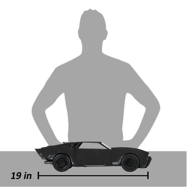 The Batman - Batmobile McFarlane Gold Label Vehicle