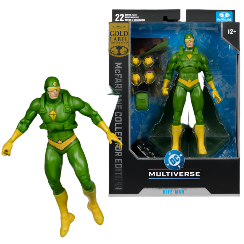 DC - Kite Man Collector Edition McFarlane 7 Inch Action Figure [Gold Label]