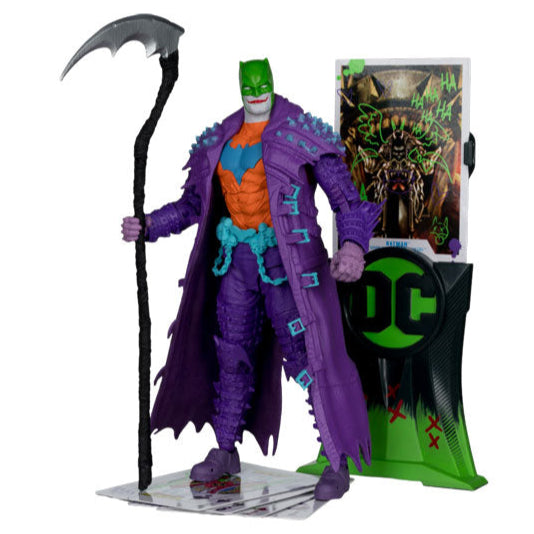 DC Multiverse - Batman (Jokerized) 7 Inch Gold Label Figure