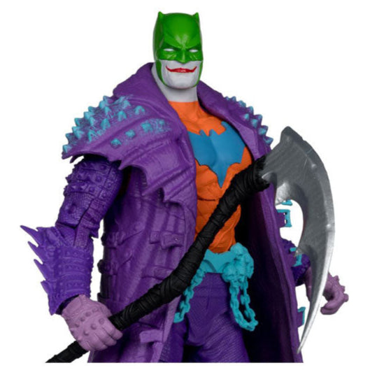 DC Multiverse - Batman (Jokerized) 7 Inch Gold Label Figure