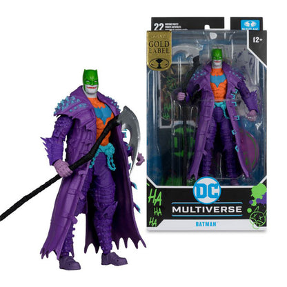 DC Multiverse - Batman (Jokerized) 7 Inch Gold Label Figure