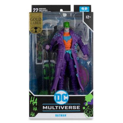 DC Multiverse - Batman (Jokerized) 7 Inch Gold Label Figure