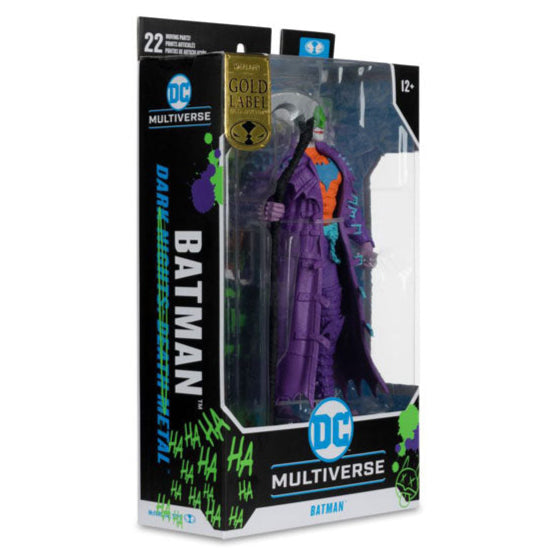DC Multiverse - Batman (Jokerized) 7 Inch Gold Label Figure