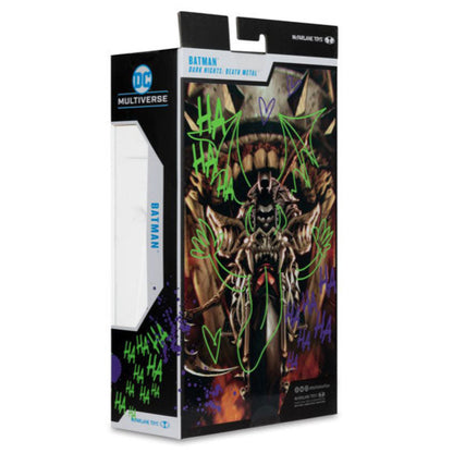 DC Multiverse - Batman (Jokerized) 7 Inch Gold Label Figure