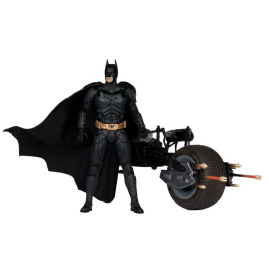 DC Multiverse - Batman The Dark Knight Rises - Batpod With Batman McFa ...