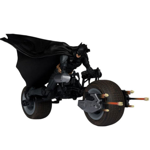 DC Multiverse - Batman The Dark Knight Rises - Batpod With Batman McFarlane