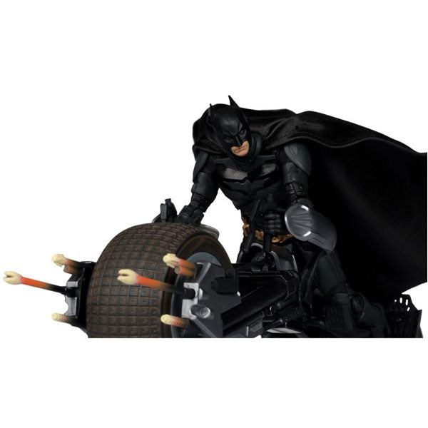 DC Multiverse - Batman The Dark Knight Rises - Batpod With Batman McFarlane
