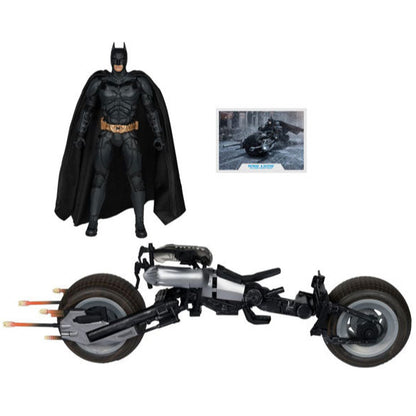 DC Multiverse - Batman The Dark Knight Rises - Batpod With Batman McFarlane