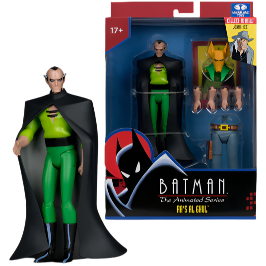 Batman: The Animated Series - Ras Al Ghul 6 Inch McFarlane Action Figure