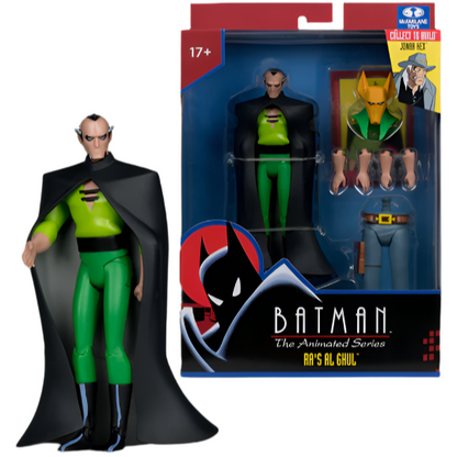 Batman: The Animated Series - Ras Al Ghul 6 Inch McFarlane Action Figure