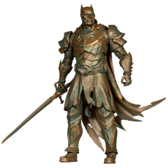 DC Multiverse - Batman (Dark Knights of Steel) Patina Gold Label 7 Inch Figure