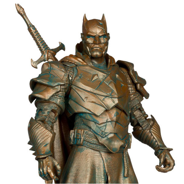 DC Multiverse - Batman (Dark Knights of Steel) Patina Gold Label 7 Inch Figure