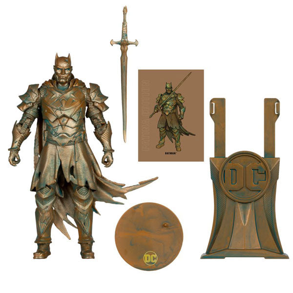 DC Multiverse - Batman (Dark Knights of Steel) Patina Gold Label 7 Inch Figure