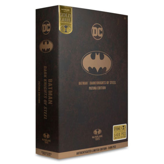 DC Multiverse - Batman (Dark Knights of Steel) Patina Gold Label 7 Inch Figure