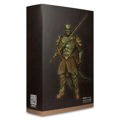 DC Multiverse - Batman (Dark Knights of Steel) Patina Gold Label 7 Inch Figure