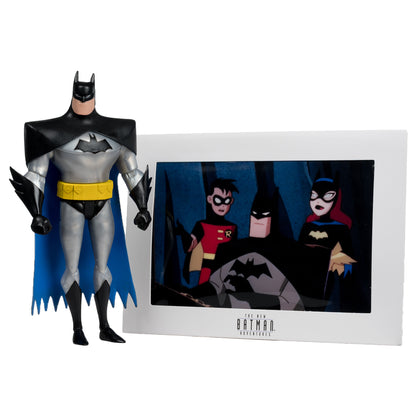 Batman - The New Batman Adventures - Batman Silver 6 Inch Figure
