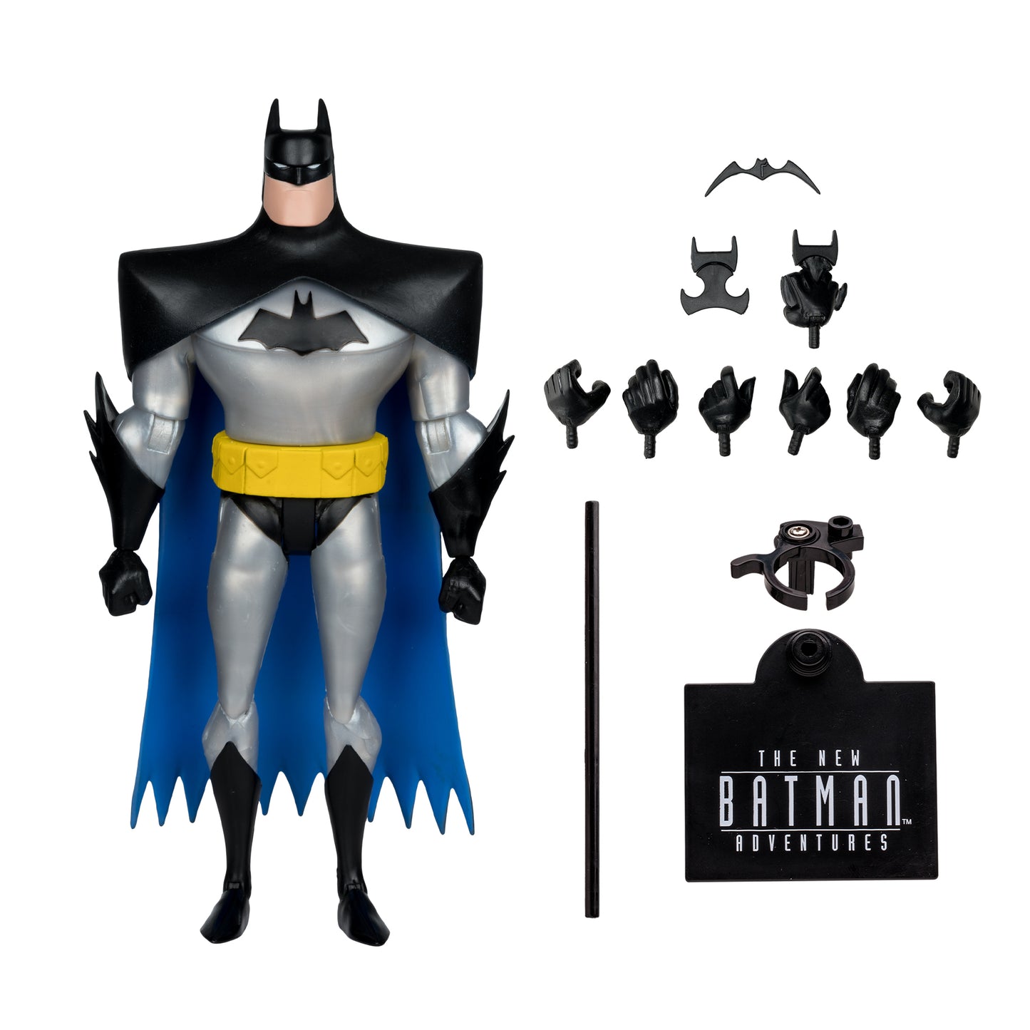 Batman - The New Batman Adventures - Batman Silver 6 Inch Figure