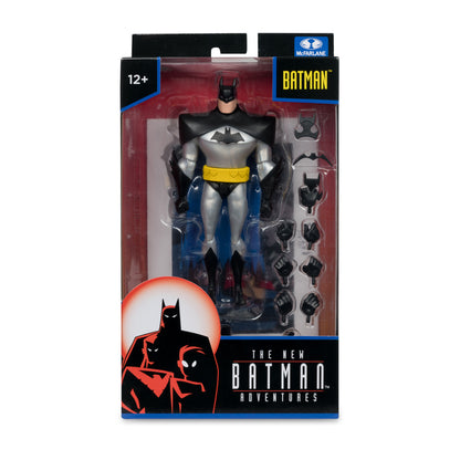 Batman - The New Batman Adventures - Batman Silver 6 Inch Figure