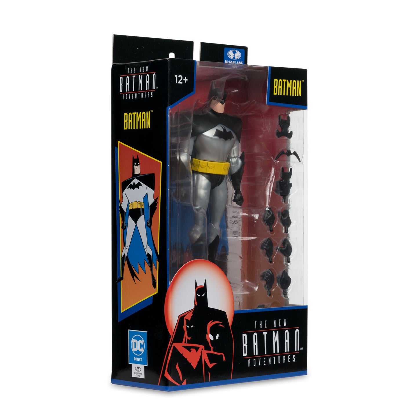 Batman - The New Batman Adventures - Batman Silver 6 Inch Figure