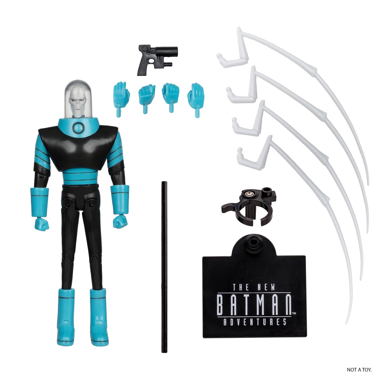 Batman - The New Batman Adventures - Mr Freeze 6 Inch Figure