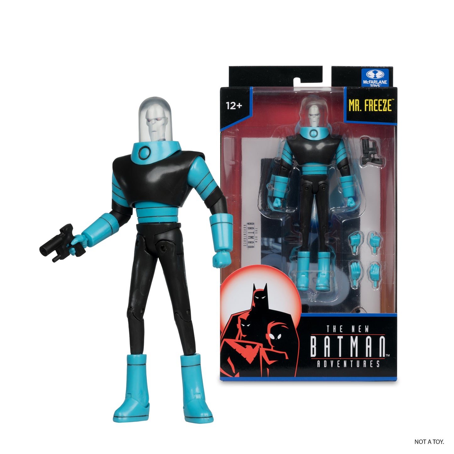 Batman - The New Batman Adventures - Mr Freeze 6 Inch Figure