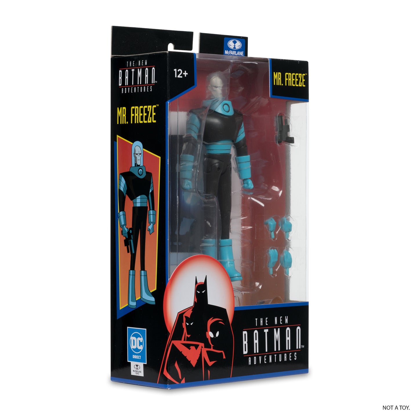 Batman - The New Batman Adventures - Mr Freeze 6 Inch Figure