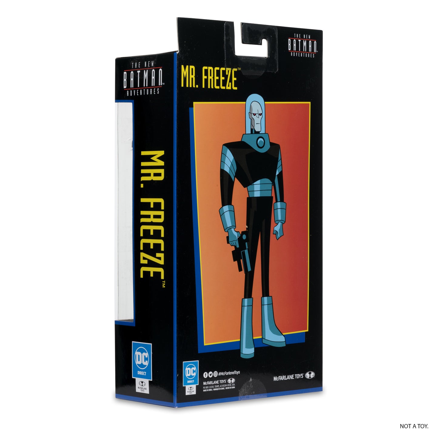Batman - The New Batman Adventures - Mr Freeze 6 Inch Figure