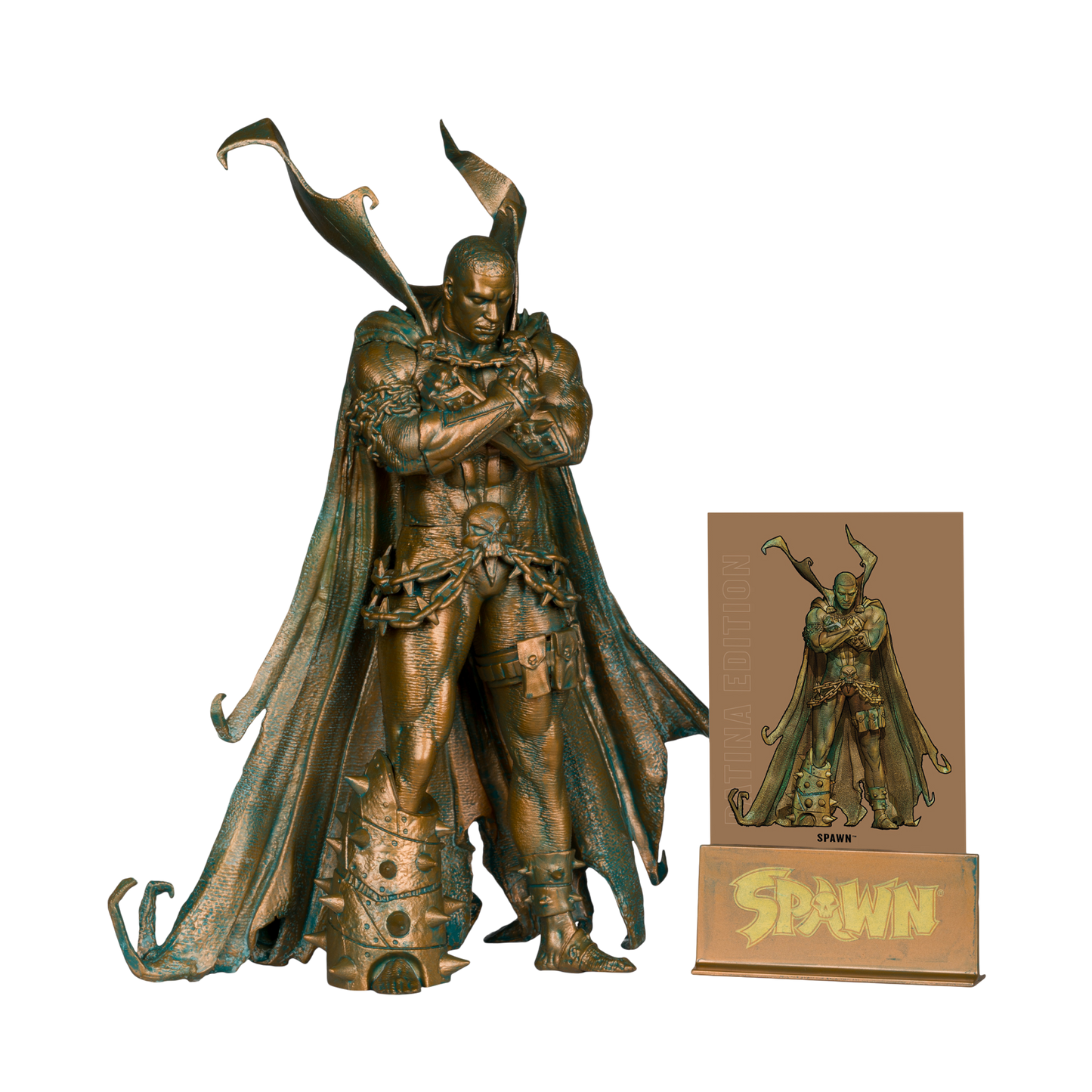 Spawn - Spawn #311 Patina Gold Label 7 Inch Figure