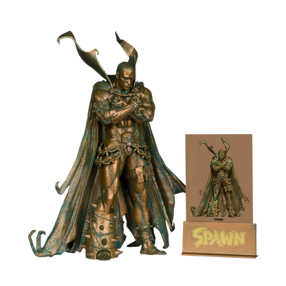 Spawn - Spawn #311 Patina Gold Label 7 Inch Figure